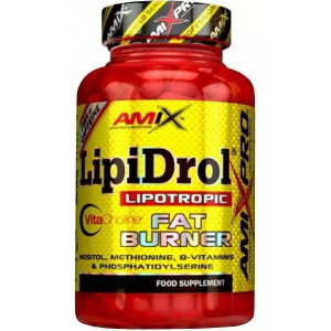 AmixPro Lipidrol Fat Burner Plus - 120 капс Фото №1